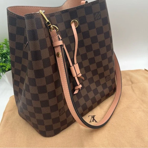 LOUIS VUITTON Neo Noe MM Monogram Canvas Bucket Bag 😍Authentic - Picture 2 of 14